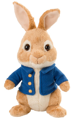 Peter Rabbit 2 - Un birbante in fuga - 3 morbidi peluche 20 cm.