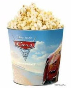 CARS 3 - secchio contenitore in metallo brillante 2,5L