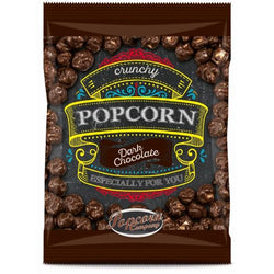 Crunchy Popcorn Dark Chocolate