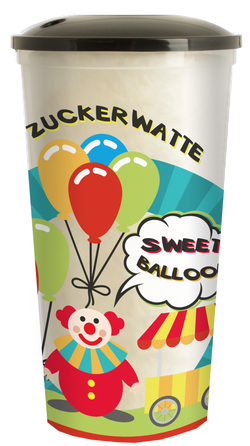 Zucchero filato Sweet Balloon 0,75 L