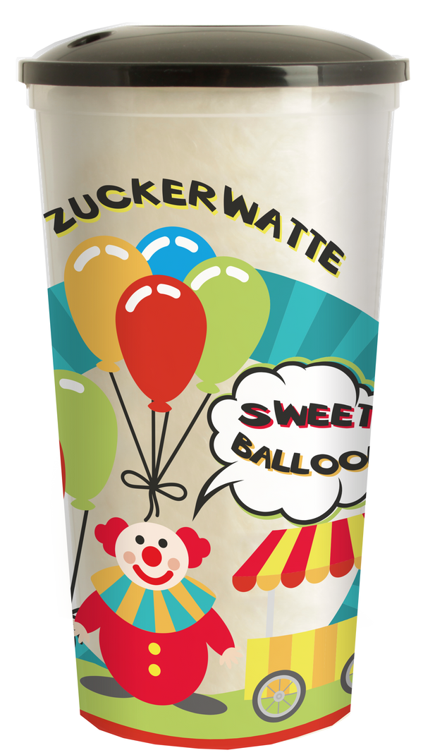 Zucchero filato Sweet Balloon 0,75 L