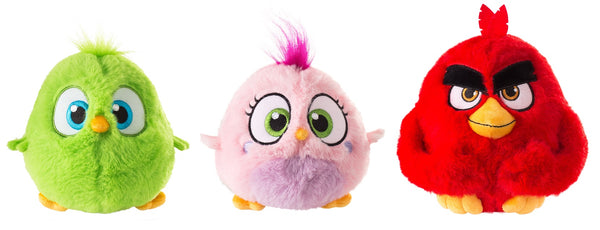 Peluche personaggi Angry Birds