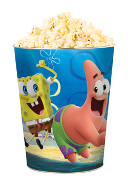 SPONGEBOB - secchio contenitore in metallo brillante 3,8L