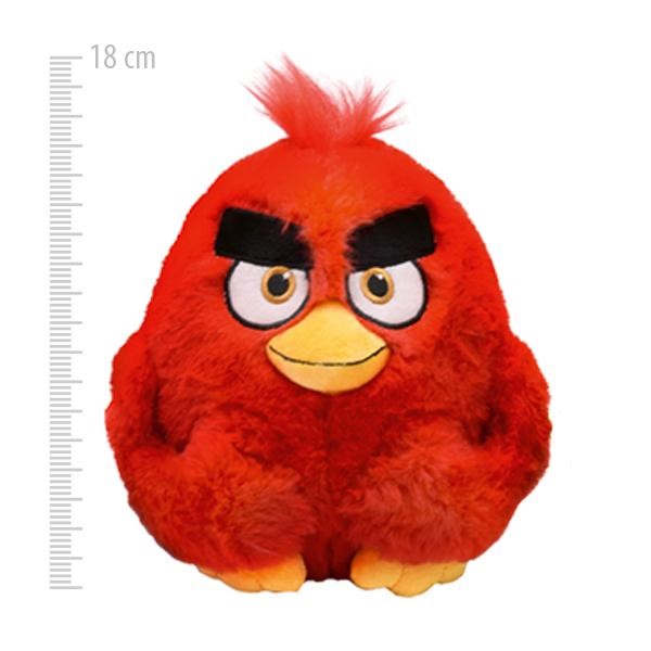 Peluche personaggi Angry Birds