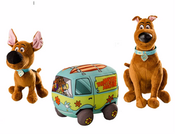 Scooby-Doo gli originali - morbidi peluche